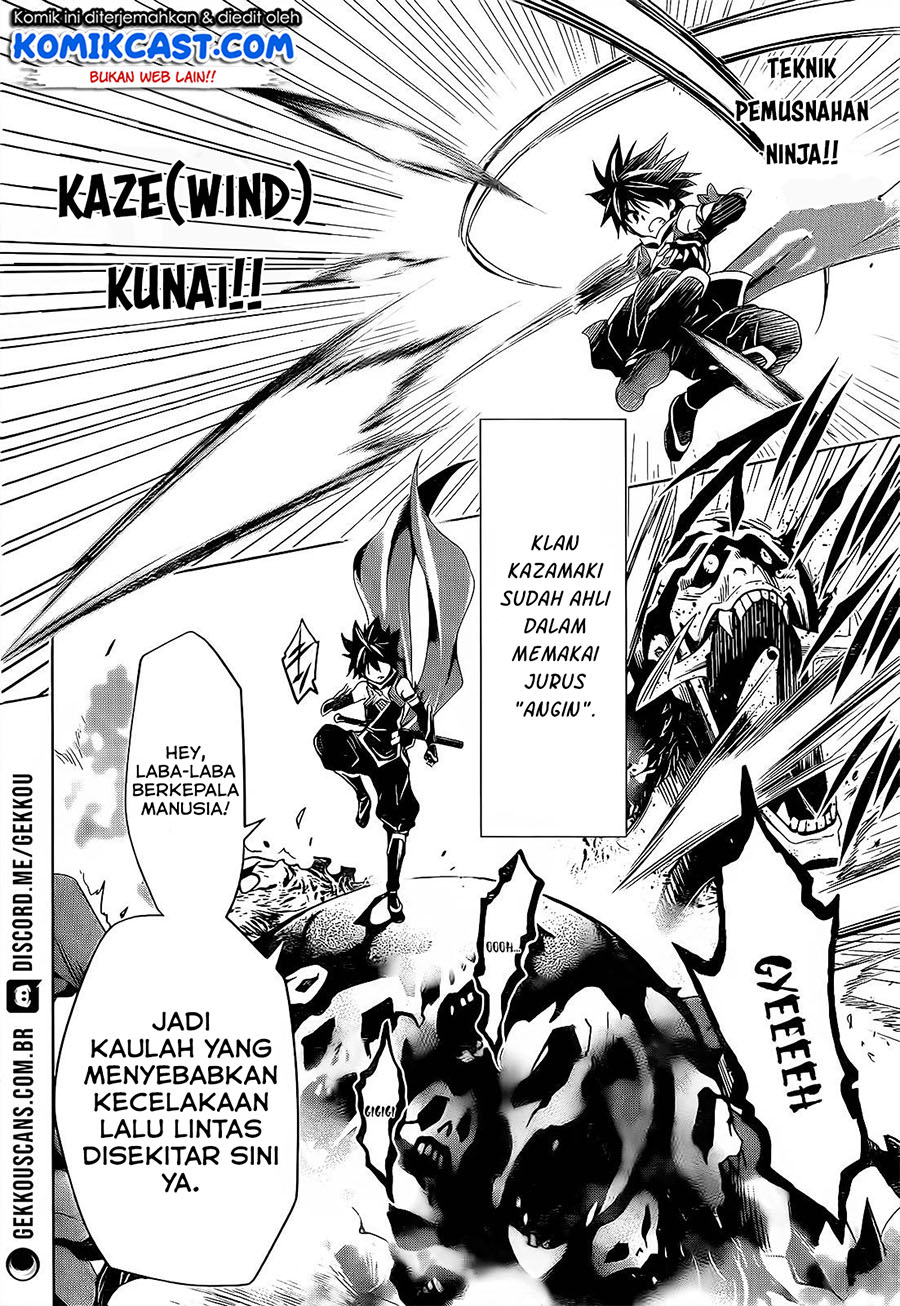 Ayakashi Triangle — Chapter 1.1, halaman 18