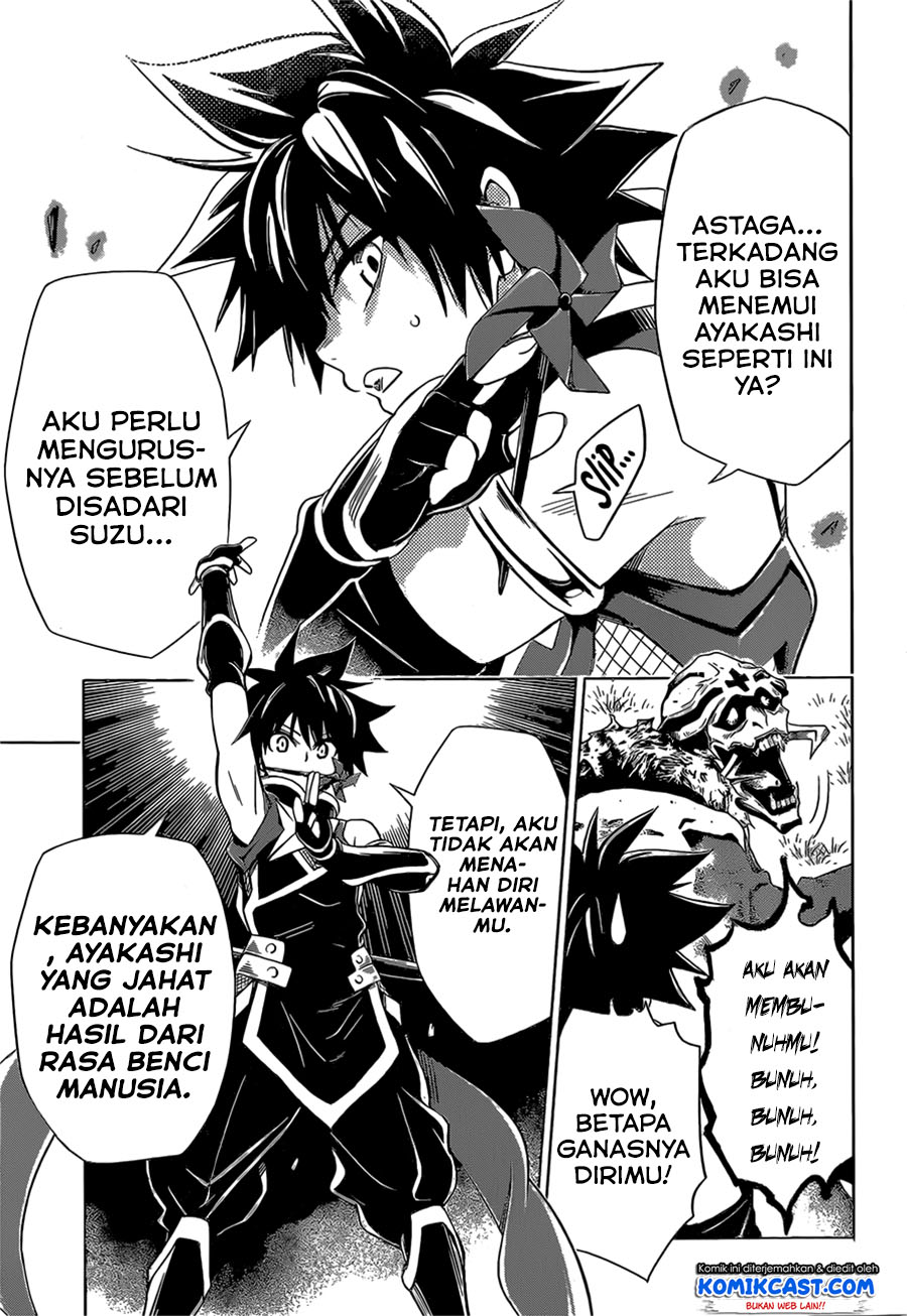 Ayakashi Triangle — Chapter 1.1, halaman 19