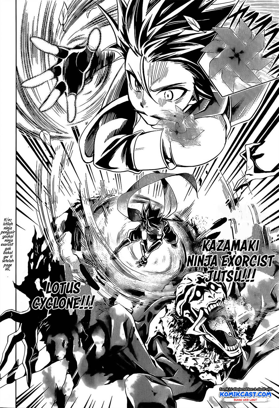 Ayakashi Triangle — Chapter 1.1, halaman 20