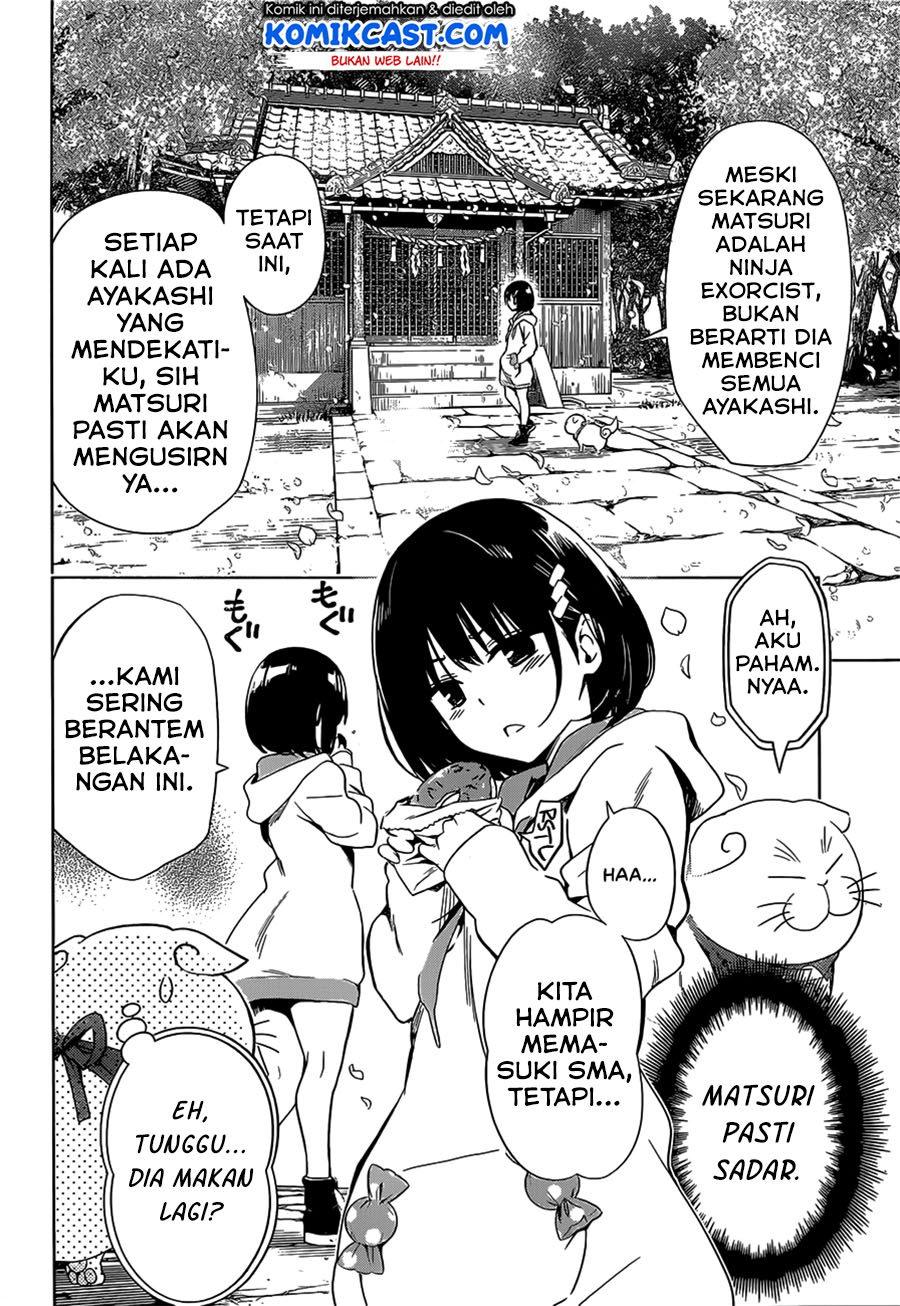 Ayakashi Triangle — Chapter 1.1, halaman 22