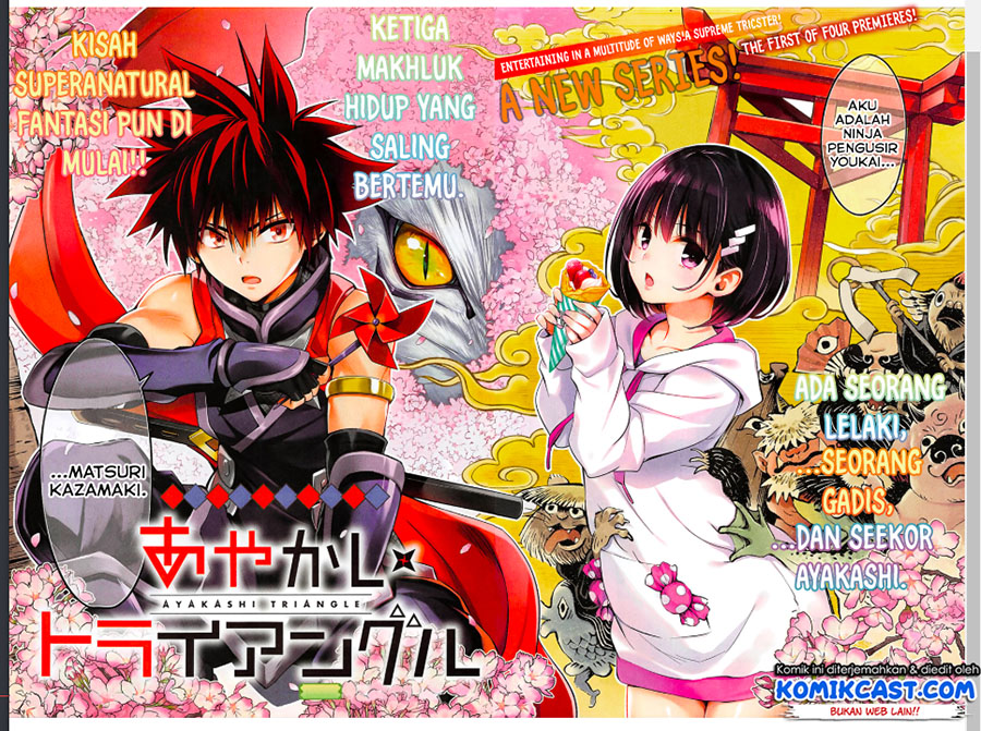 Ayakashi Triangle — Chapter 1.1, halaman 4