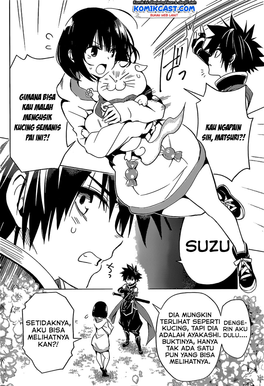 Ayakashi Triangle — Chapter 1.1, halaman 6