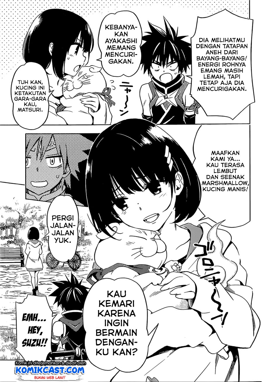 Ayakashi Triangle — Chapter 1.1, halaman 7