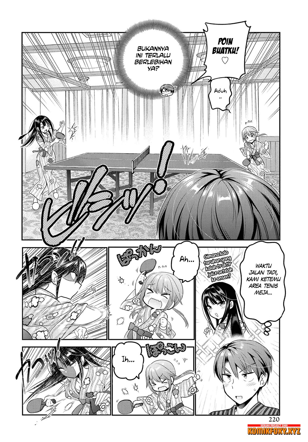 Shishunki-chan no Shitsukekata — Chapter 11, halaman 11