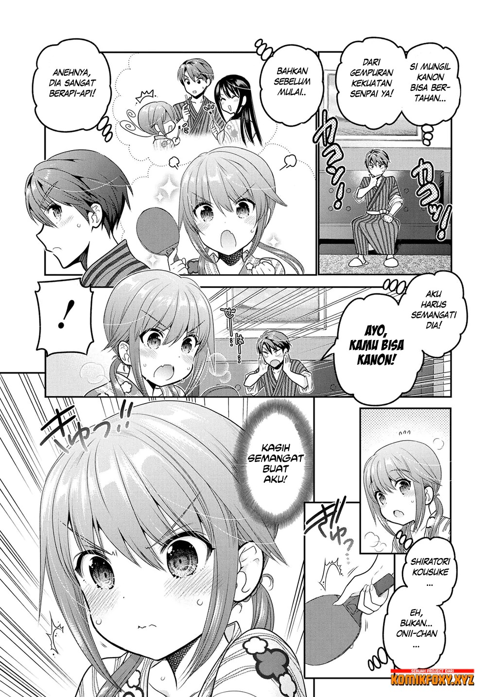 Shishunki-chan no Shitsukekata — Chapter 11, halaman 12