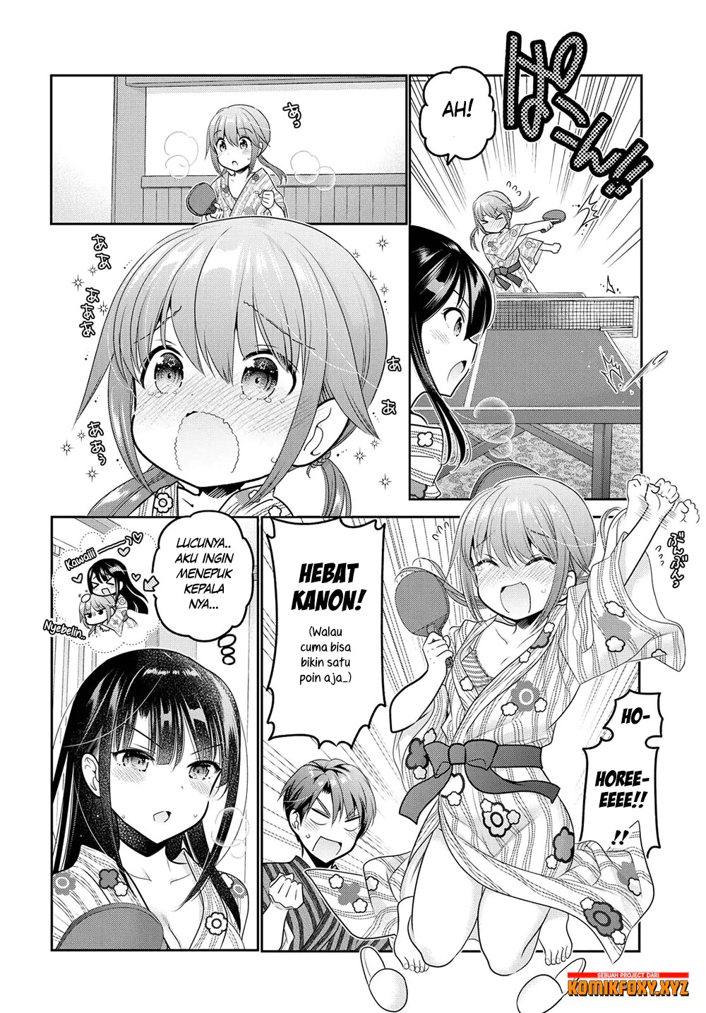Shishunki-chan no Shitsukekata — Chapter 11, halaman 13