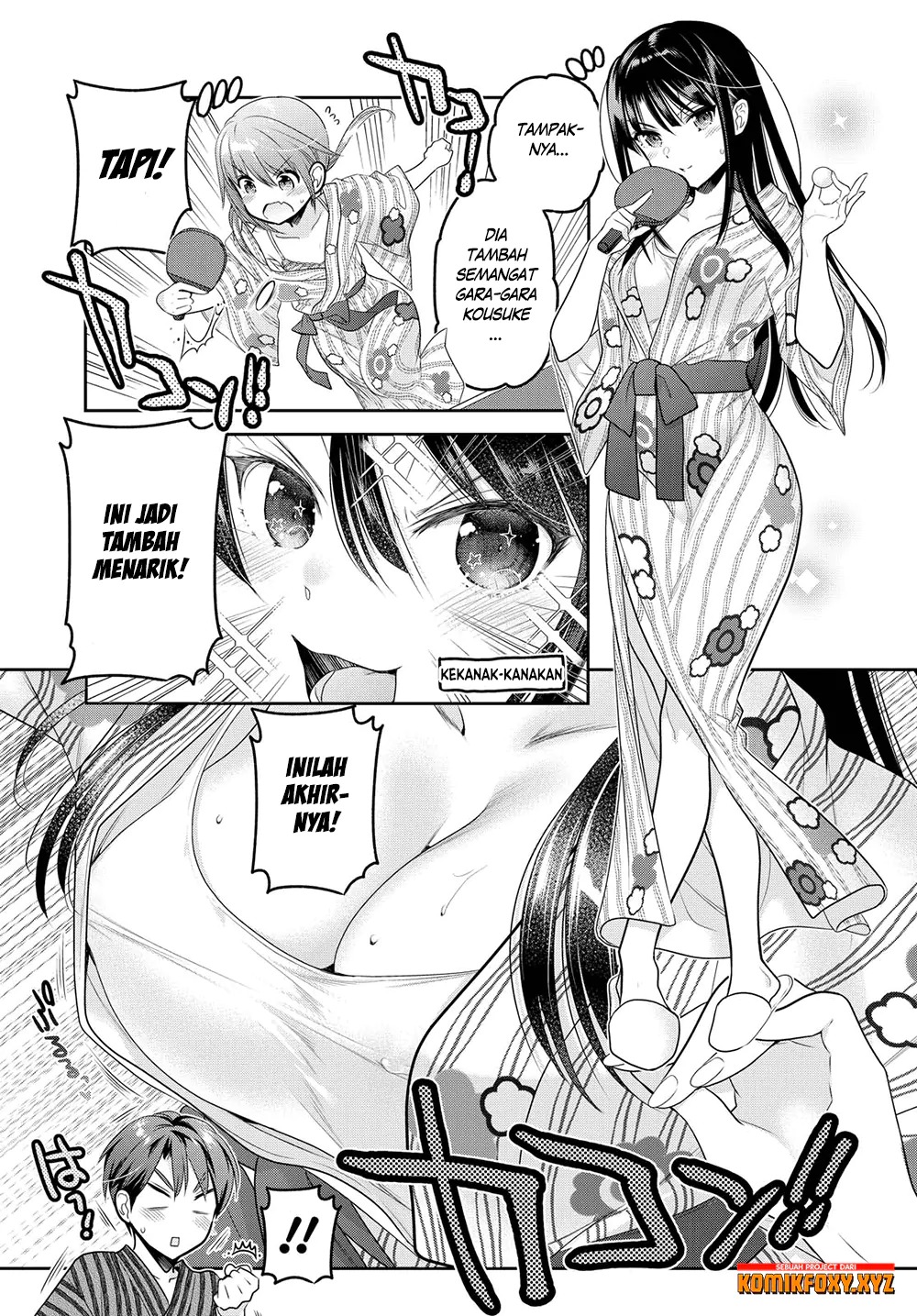 Shishunki-chan no Shitsukekata — Chapter 11, halaman 14