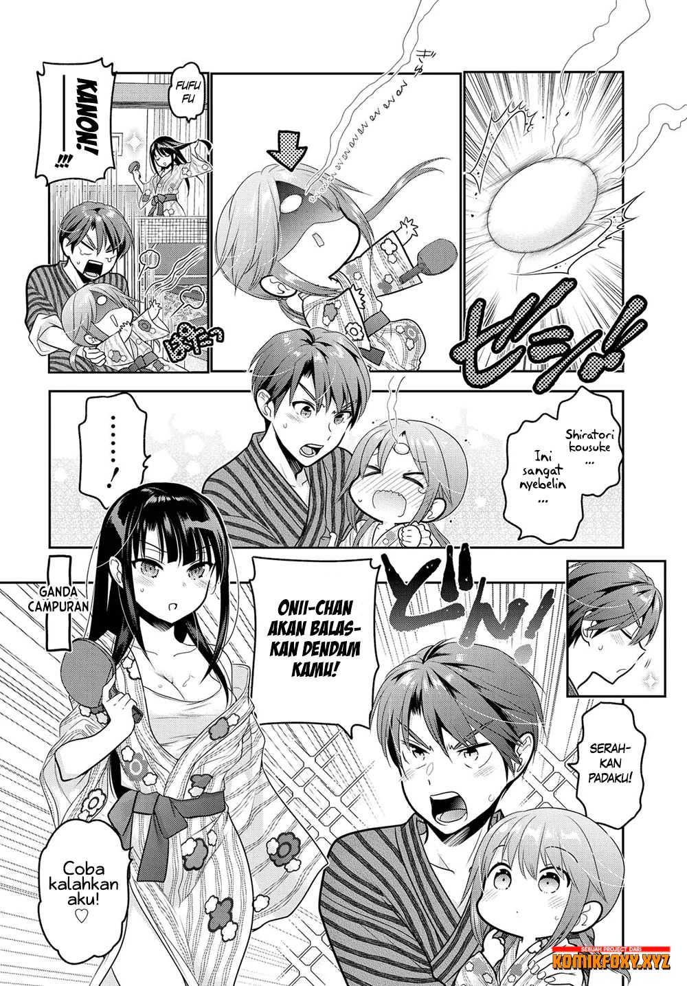 Shishunki-chan no Shitsukekata — Chapter 11, halaman 15
