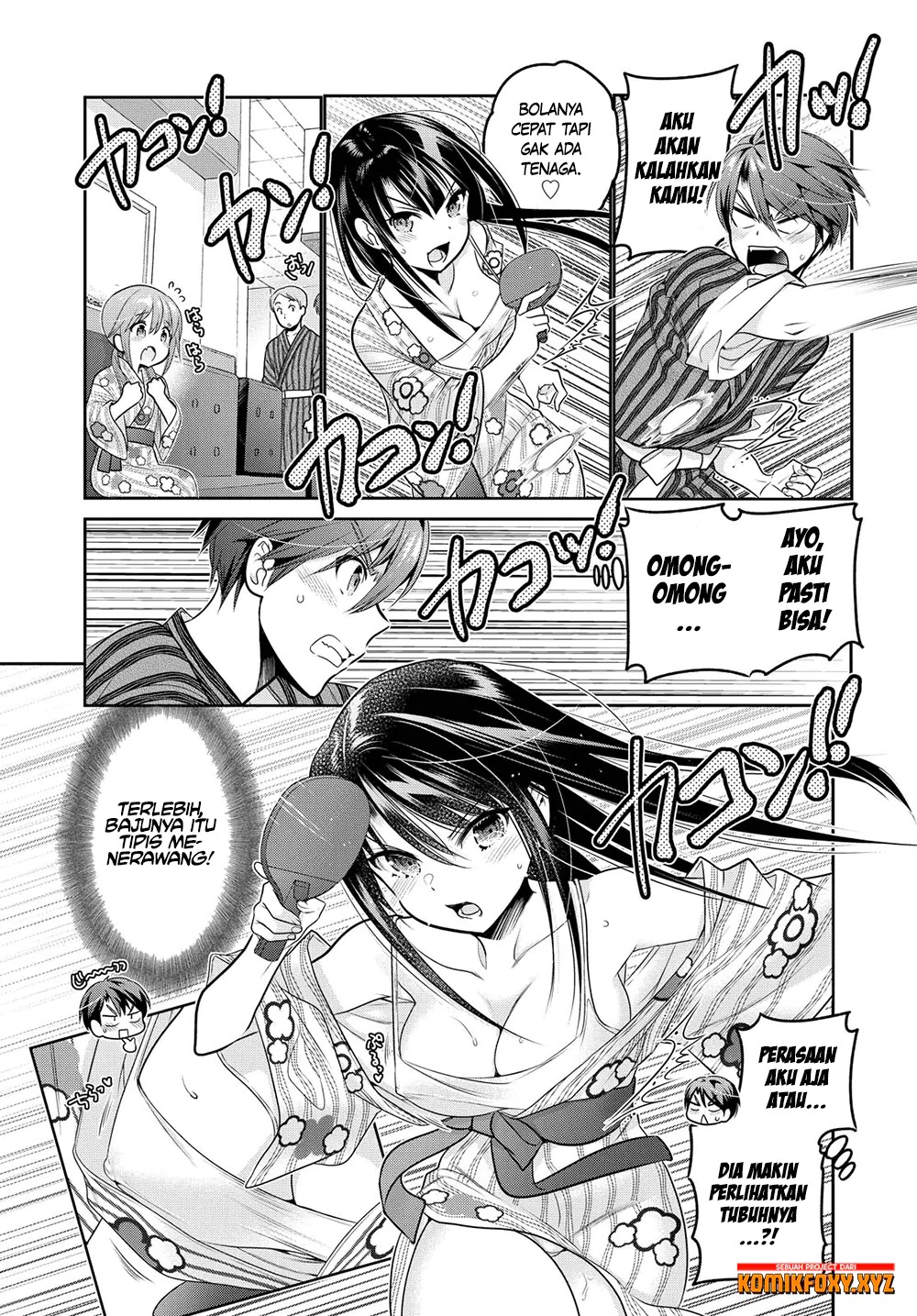 Shishunki-chan no Shitsukekata — Chapter 11, halaman 16