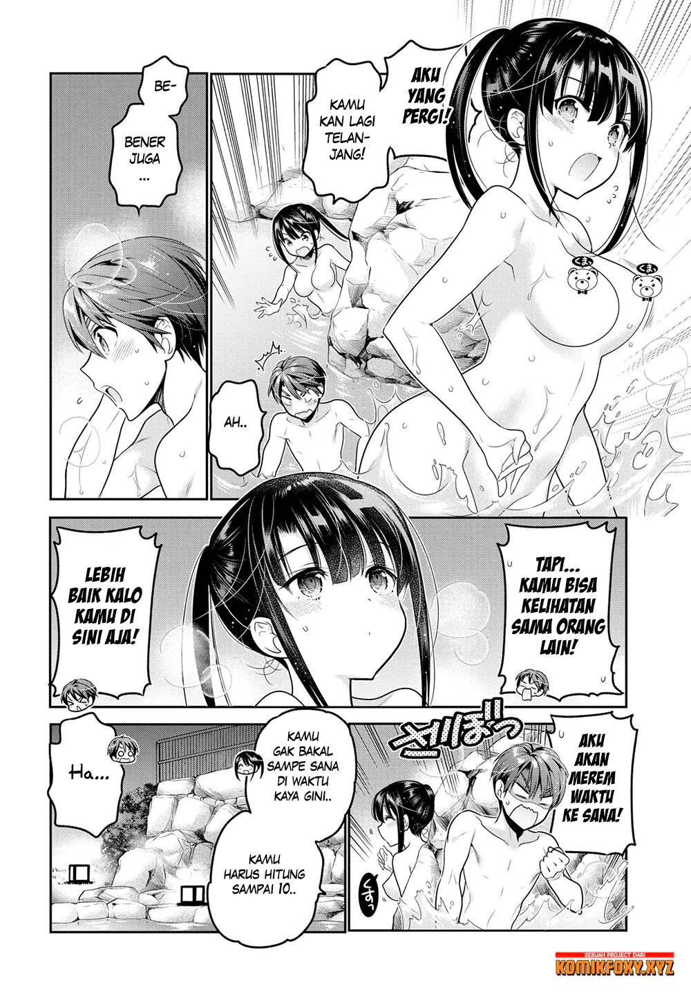 Shishunki-chan no Shitsukekata — Chapter 11, halaman 27