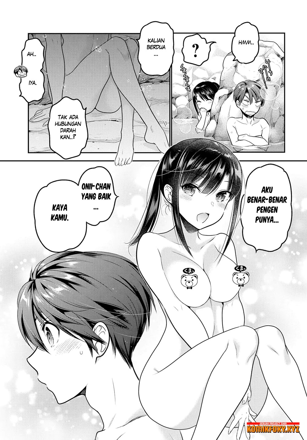 Shishunki-chan no Shitsukekata — Chapter 11, halaman 28