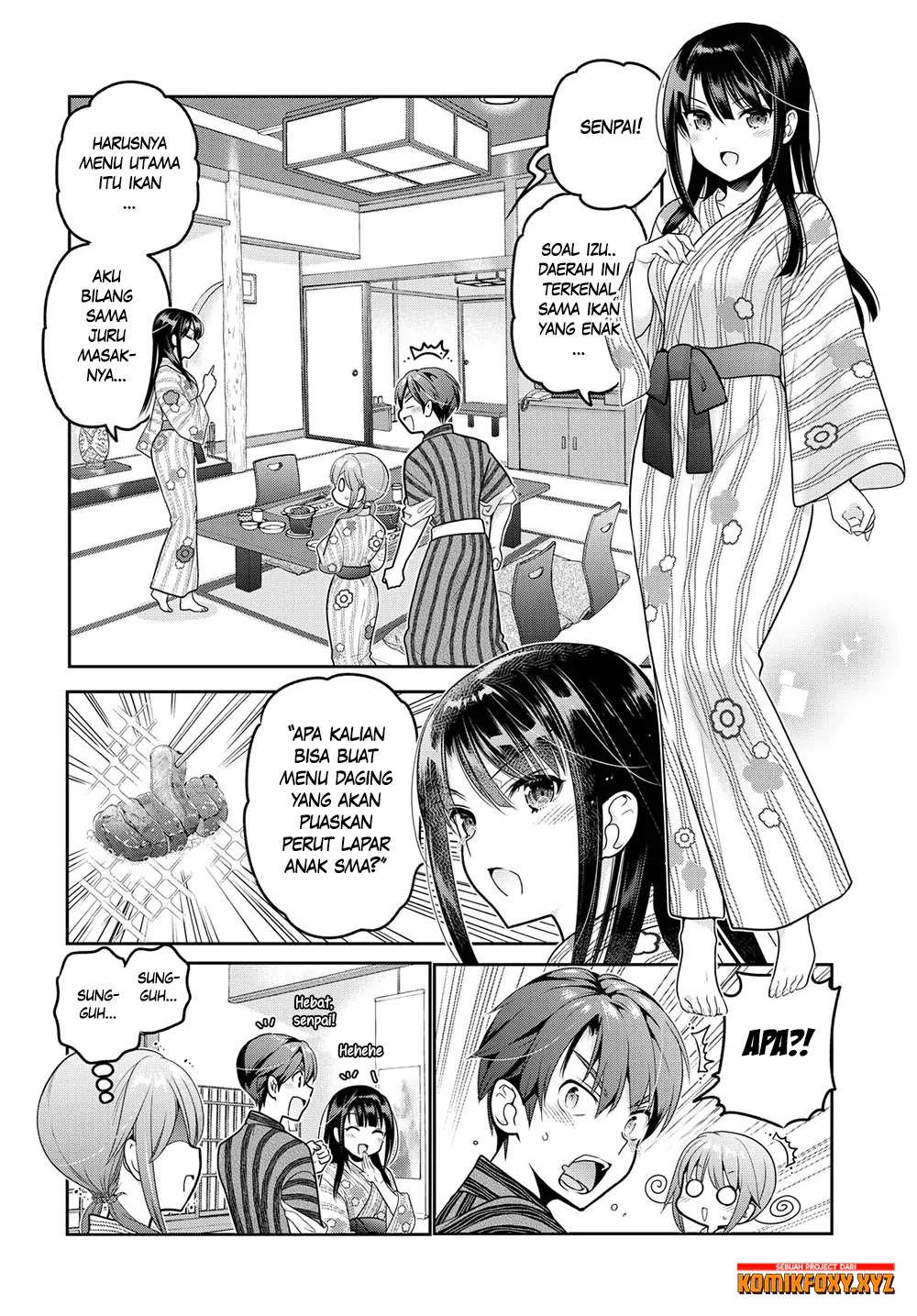 Shishunki-chan no Shitsukekata — Chapter 11, halaman 3