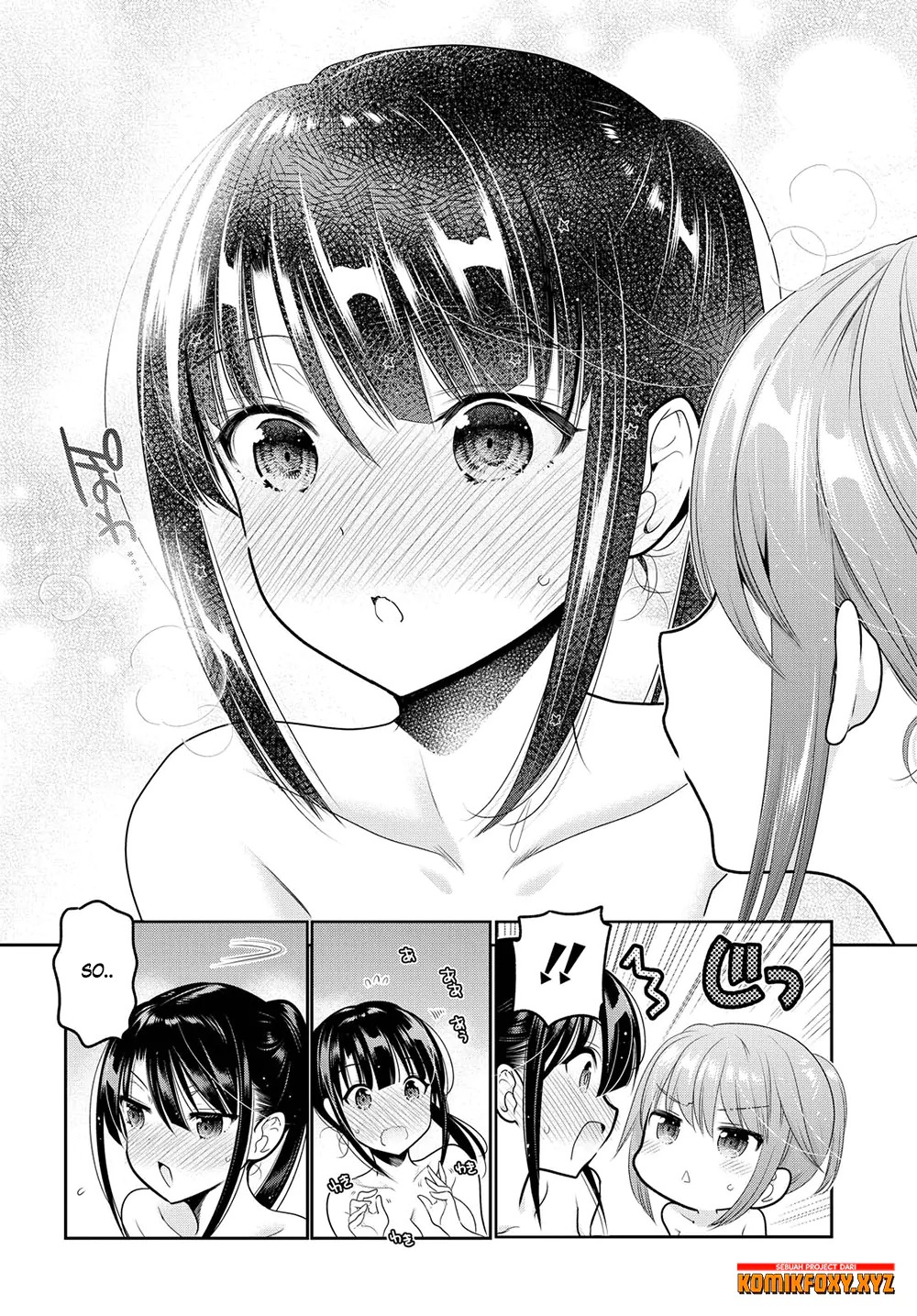 Shishunki-chan no Shitsukekata — Chapter 11, halaman 33