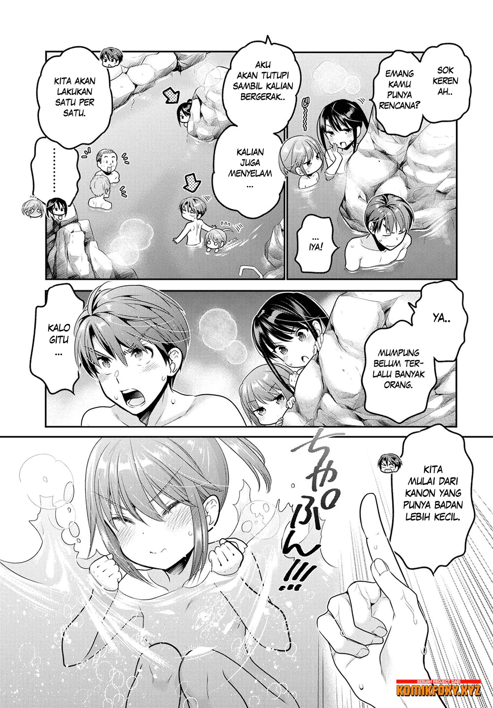 Shishunki-chan no Shitsukekata — Chapter 11, halaman 34