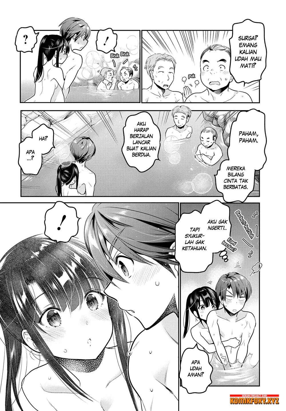 Shishunki-chan no Shitsukekata — Chapter 11, halaman 39