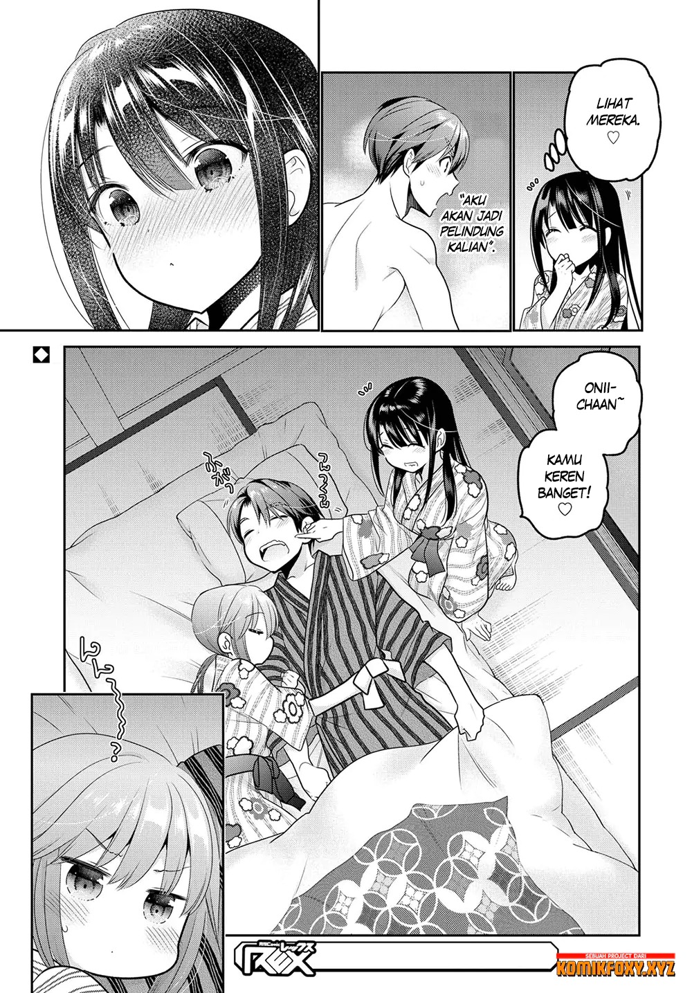Shishunki-chan no Shitsukekata — Chapter 11, halaman 42
