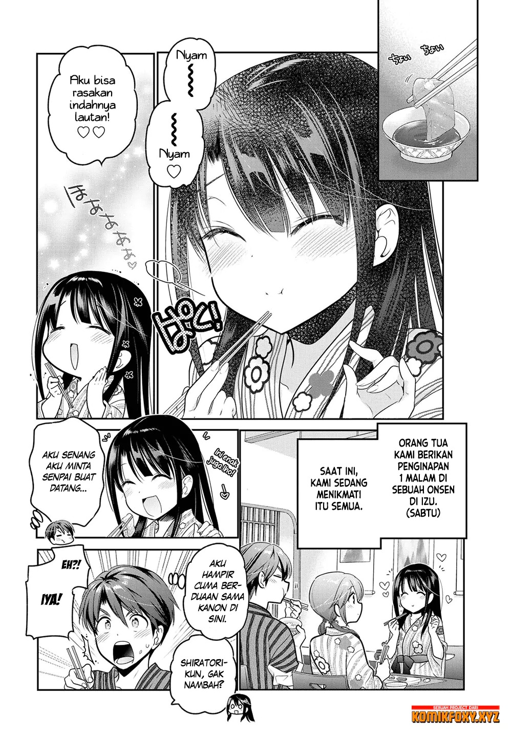 Shishunki-chan no Shitsukekata — Chapter 11, halaman 5