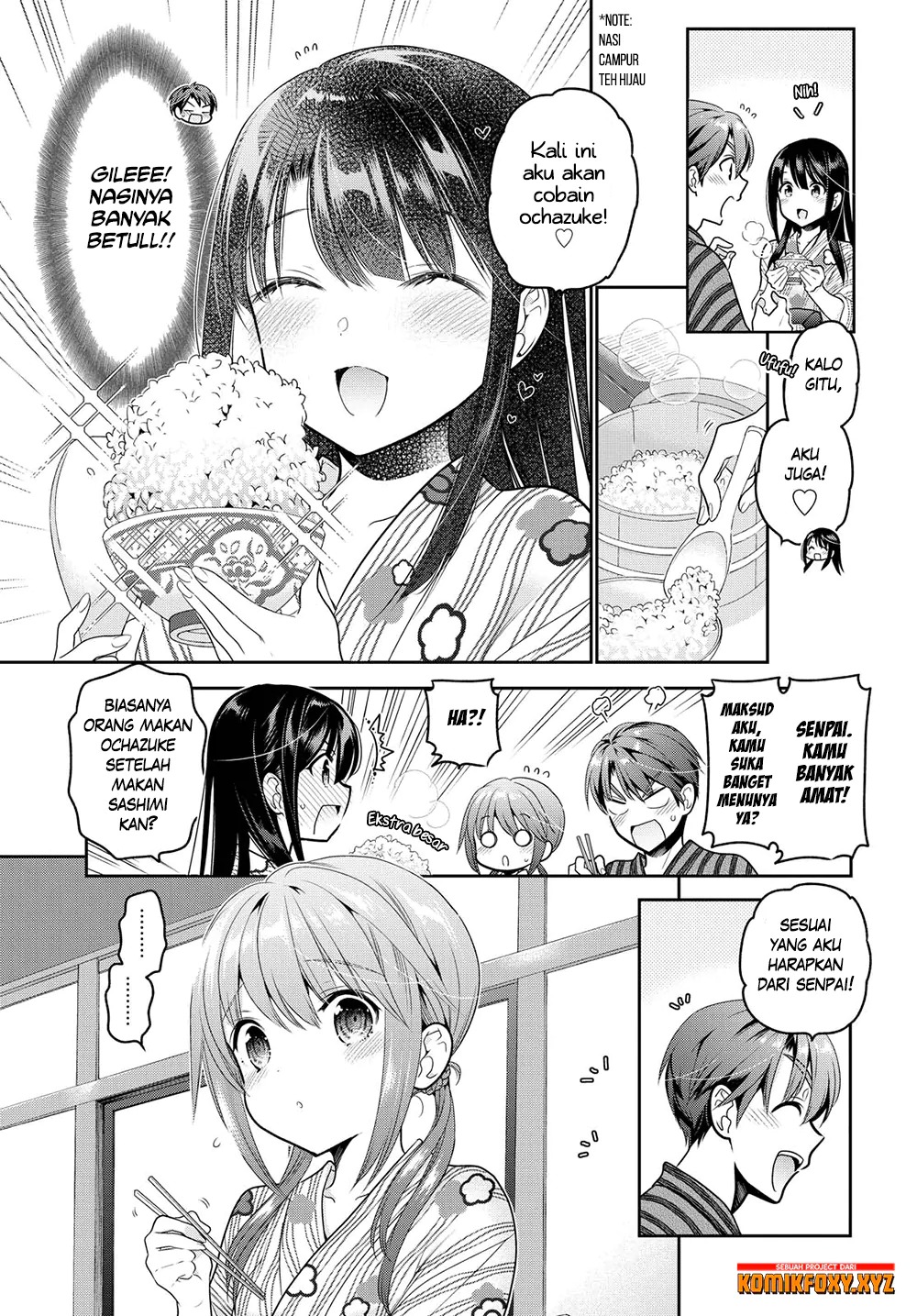 Shishunki-chan no Shitsukekata — Chapter 11, halaman 6