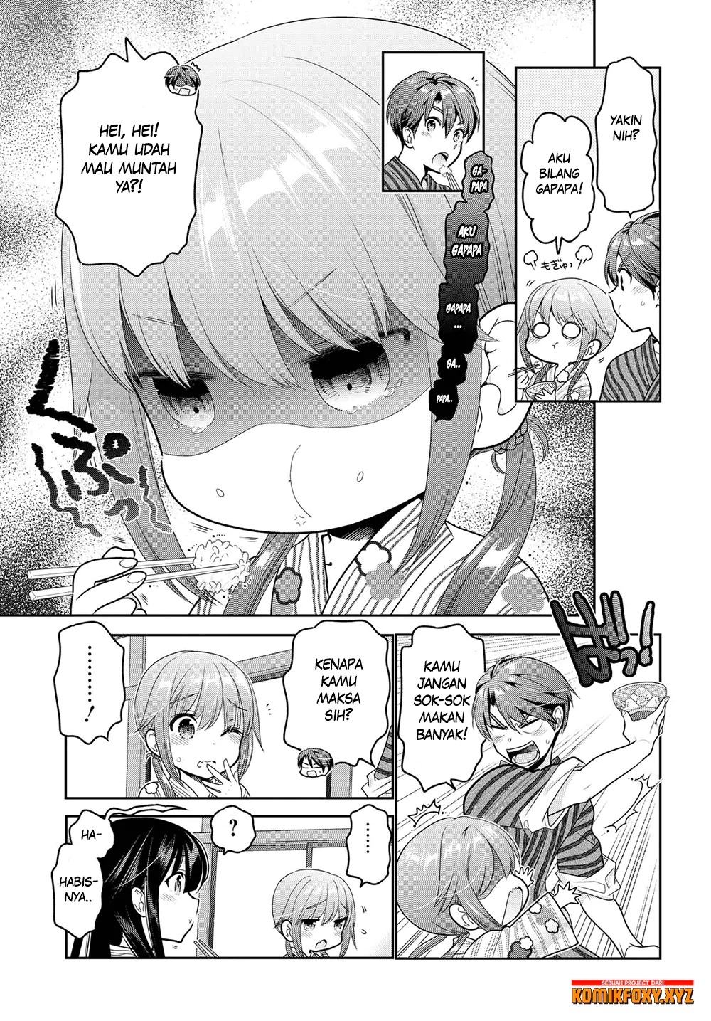 Shishunki-chan no Shitsukekata — Chapter 11, halaman 8