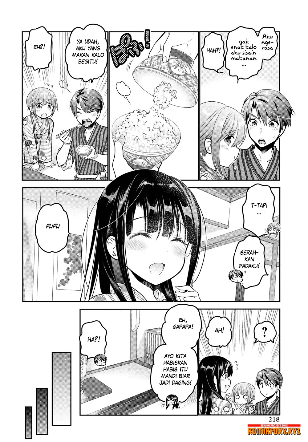 Shishunki-chan no Shitsukekata — Chapter 11, halaman 9