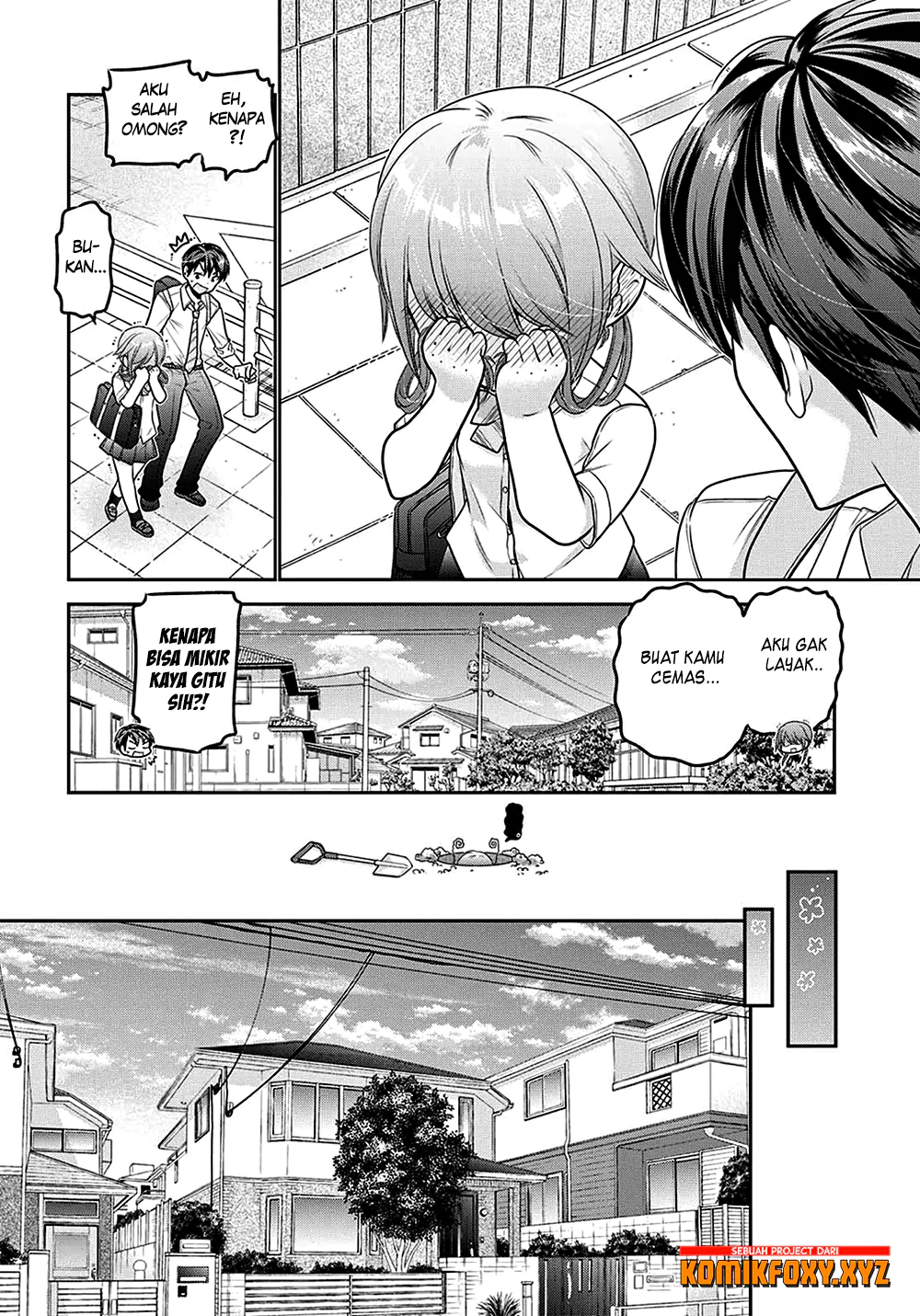 Shishunki-chan no Shitsukekata — Chapter 9, halaman 10