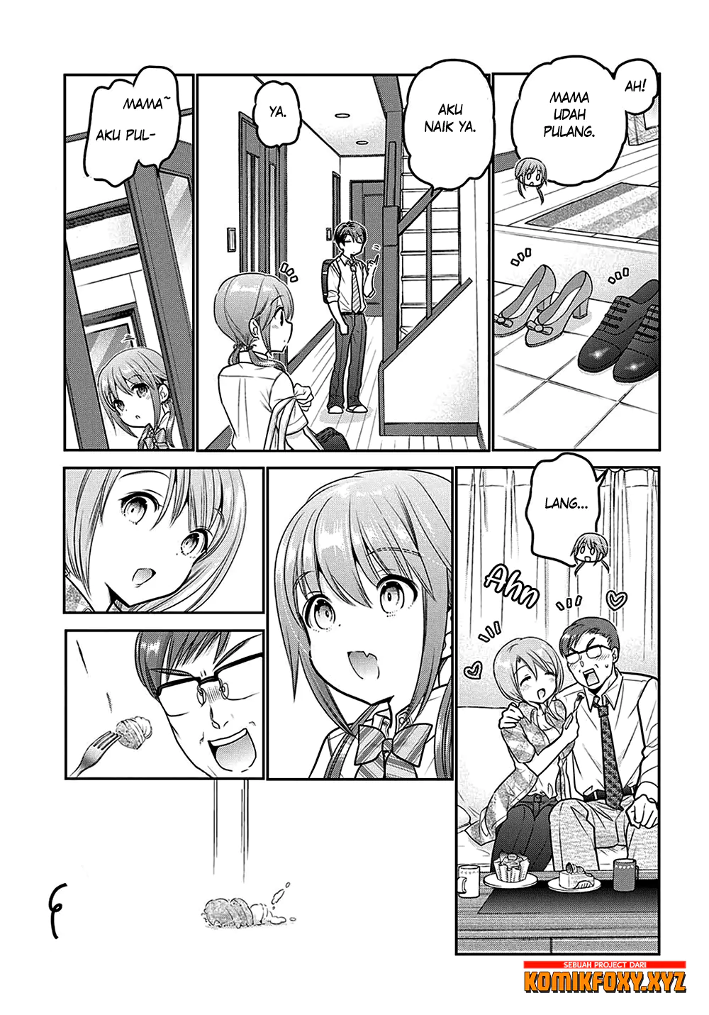 Shishunki-chan no Shitsukekata — Chapter 9, halaman 11