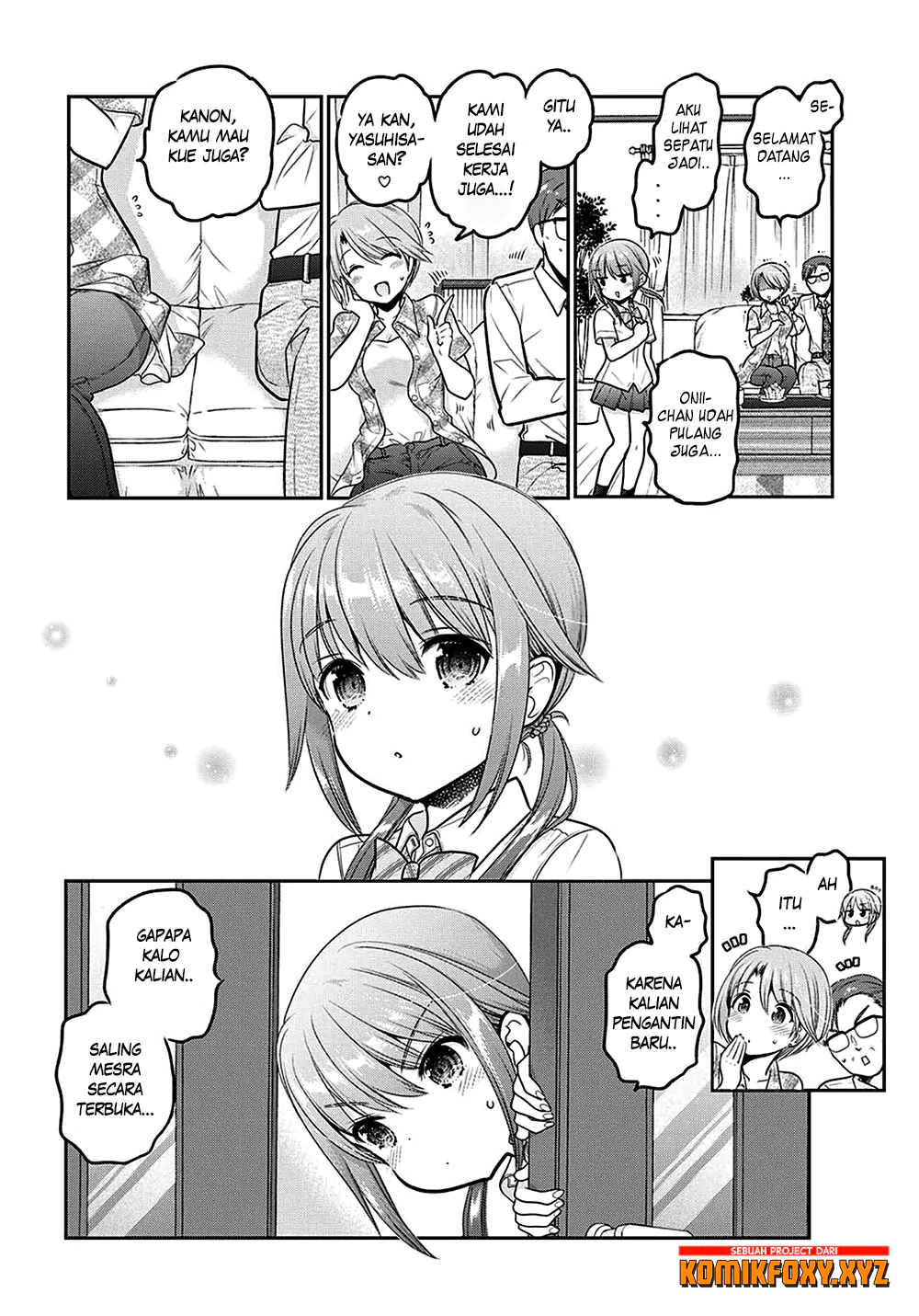 Shishunki-chan no Shitsukekata — Chapter 9, halaman 12