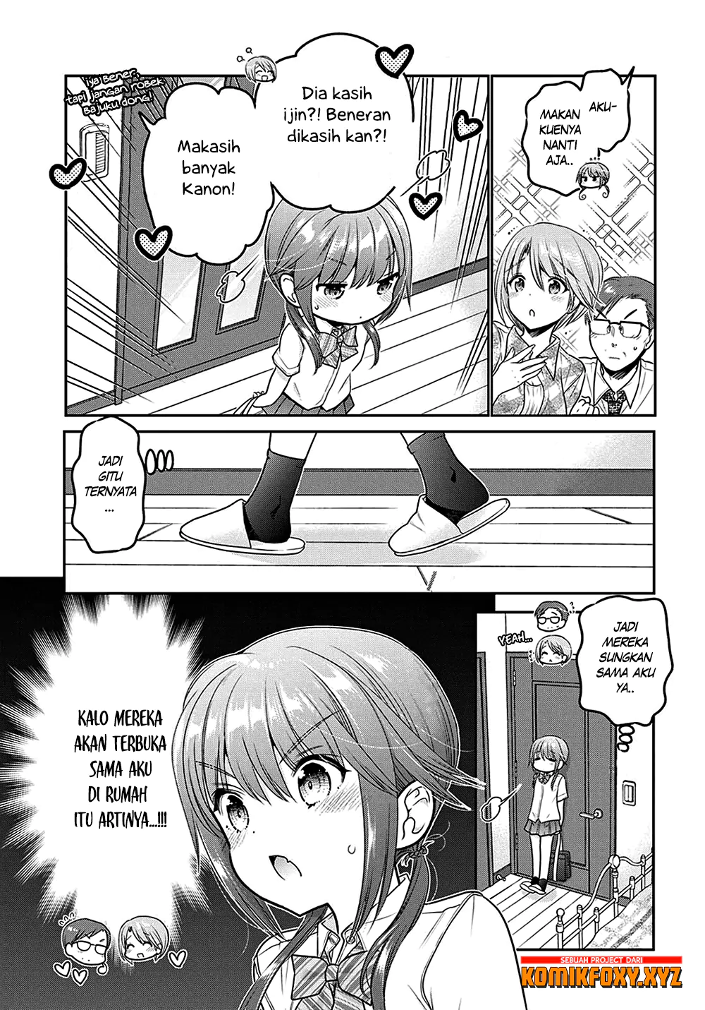 Shishunki-chan no Shitsukekata — Chapter 9, halaman 13