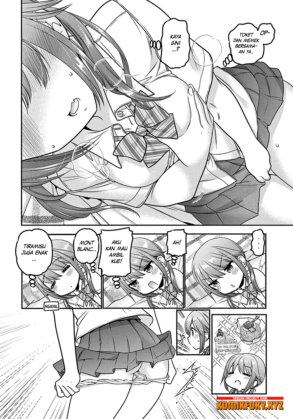 Shishunki-chan no Shitsukekata — Chapter 9, halaman 16