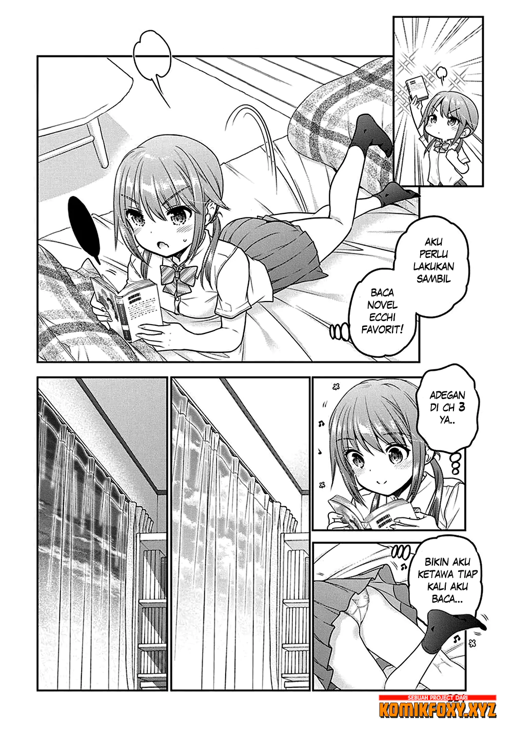 Shishunki-chan no Shitsukekata — Chapter 9, halaman 18