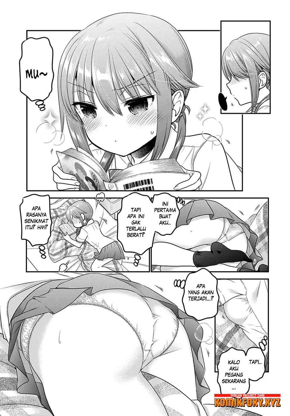 Shishunki-chan no Shitsukekata — Chapter 9, halaman 19