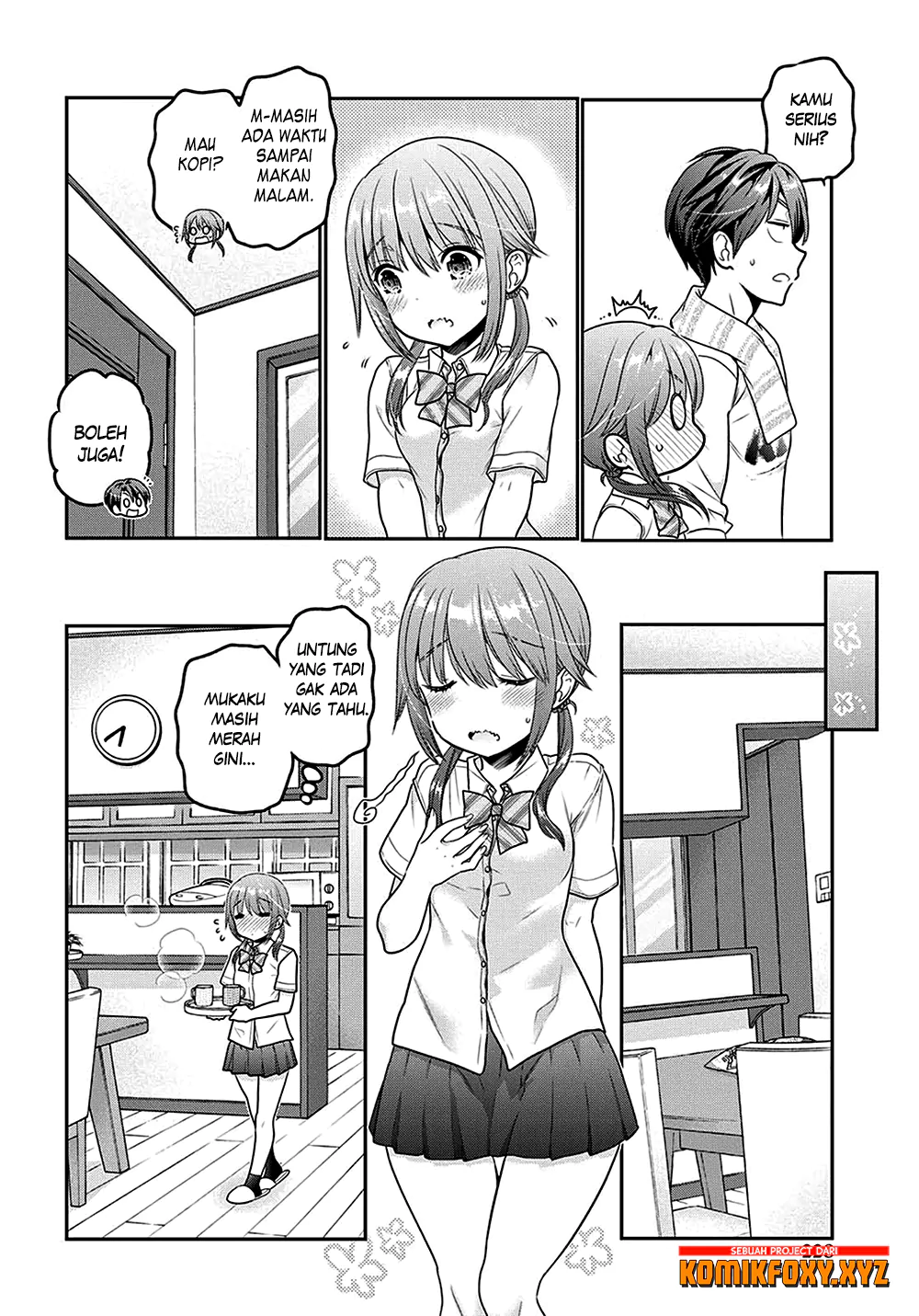 Shishunki-chan no Shitsukekata — Chapter 9, halaman 22