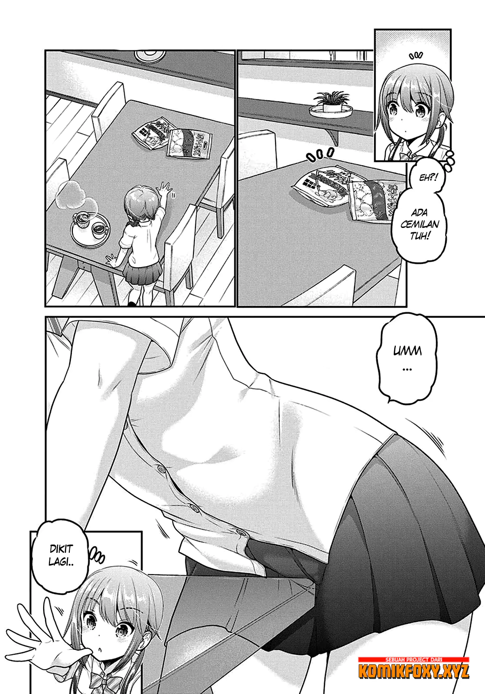 Shishunki-chan no Shitsukekata — Chapter 9, halaman 23