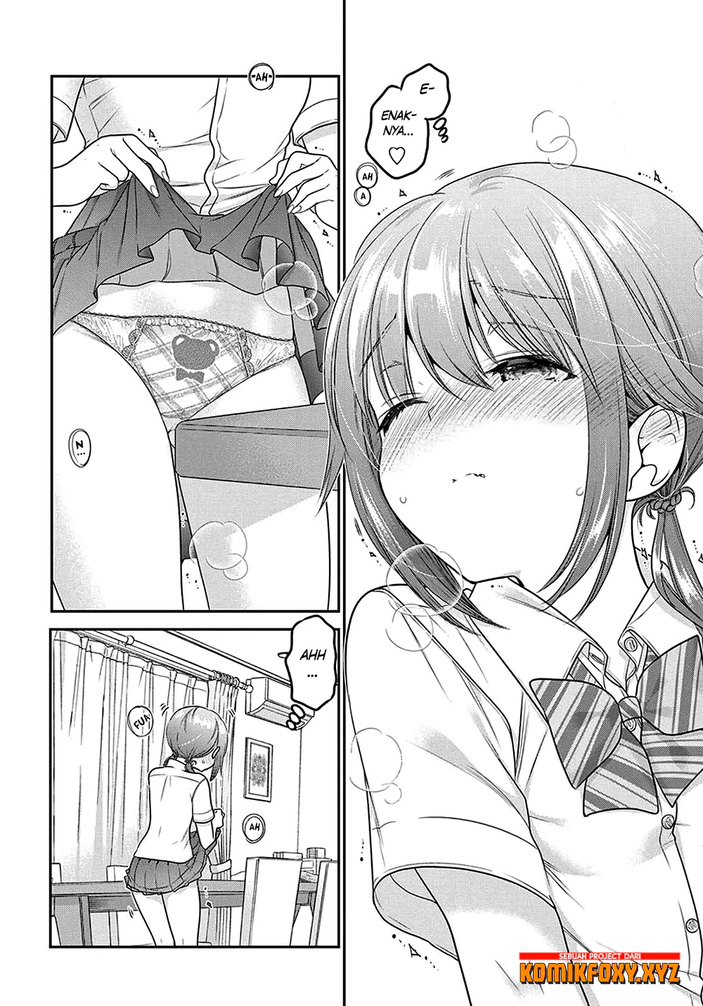 Shishunki-chan no Shitsukekata — Chapter 9, halaman 28