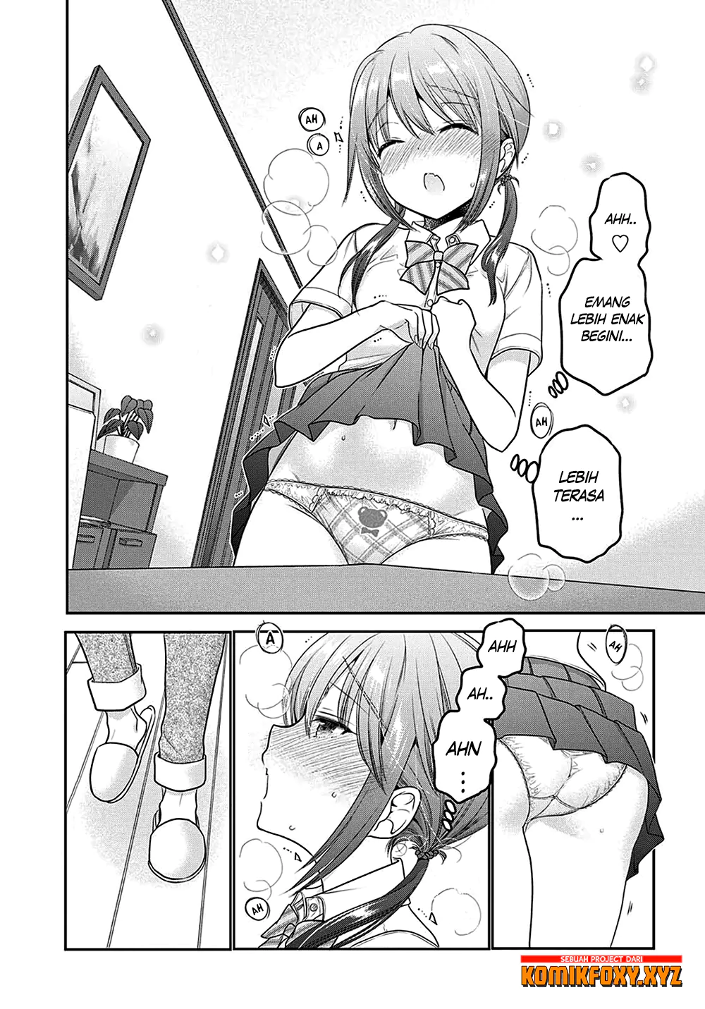 Shishunki-chan no Shitsukekata — Chapter 9, halaman 29