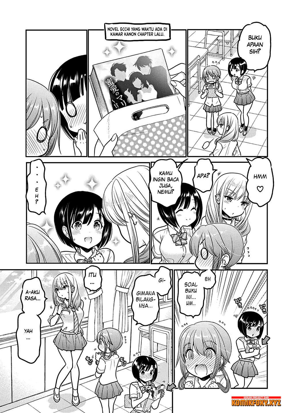 Shishunki-chan no Shitsukekata — Chapter 9, halaman 3