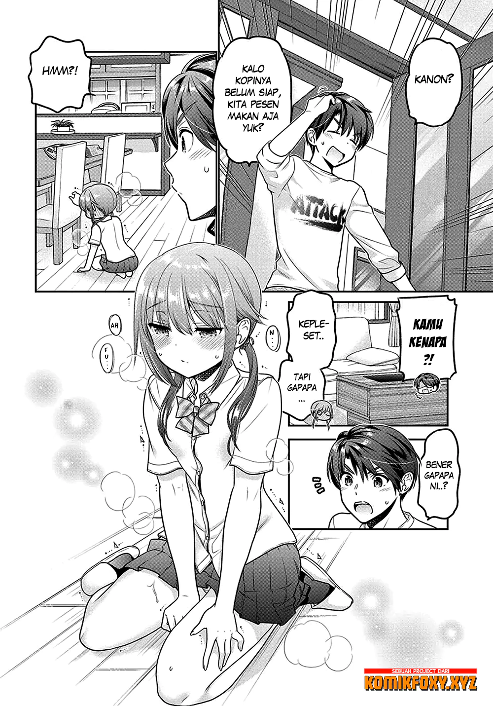 Shishunki-chan no Shitsukekata — Chapter 9, halaman 30