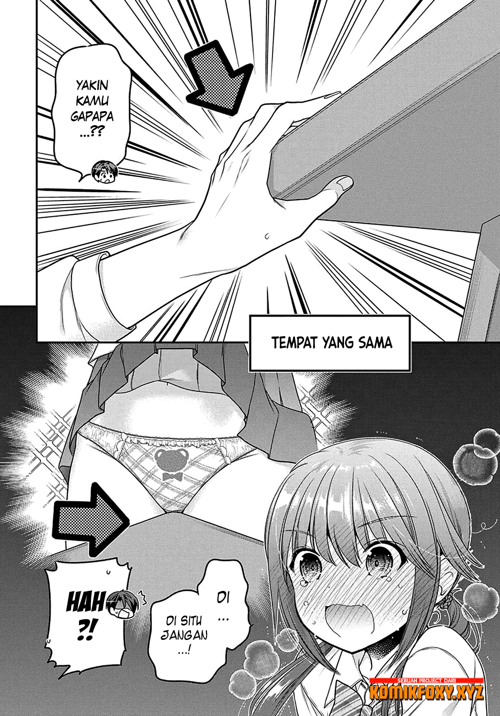 Shishunki-chan no Shitsukekata — Chapter 9, halaman 32