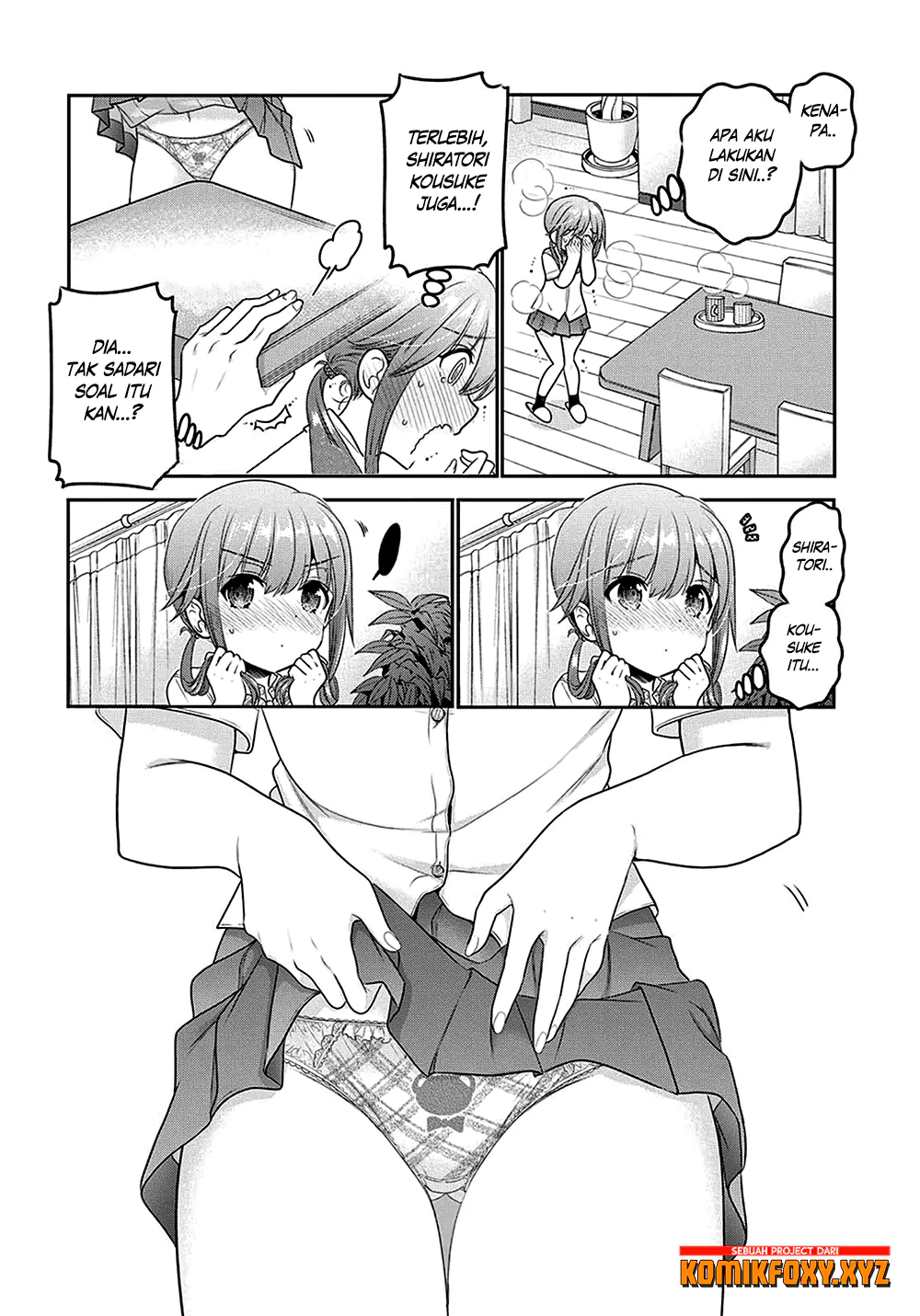 Shishunki-chan no Shitsukekata — Chapter 9, halaman 36