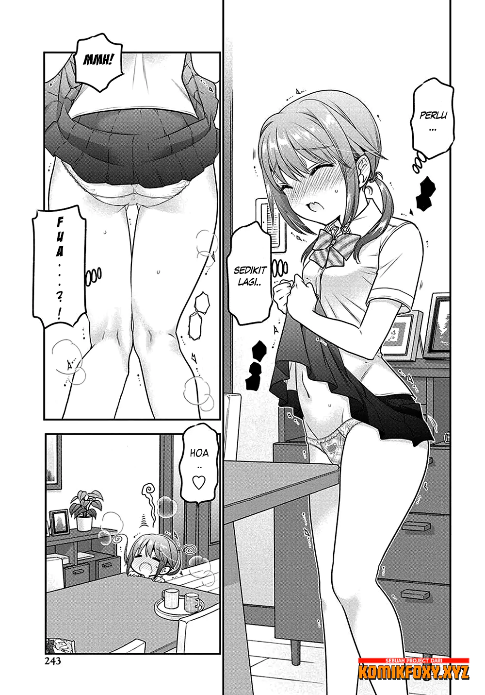 Shishunki-chan no Shitsukekata — Chapter 9, halaman 37