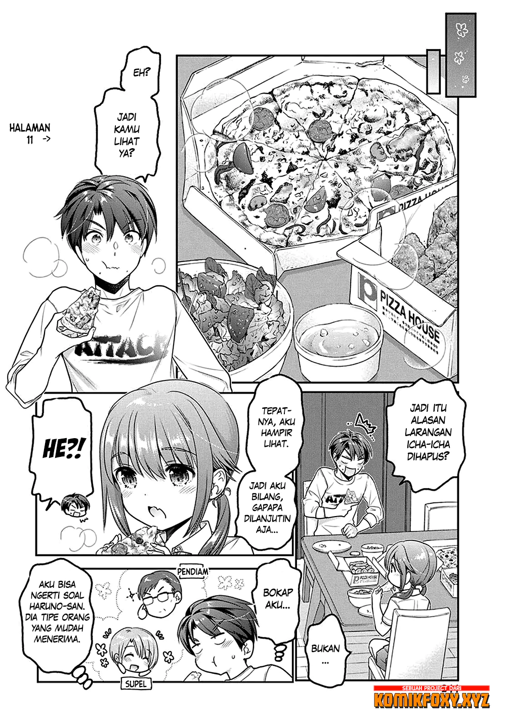 Shishunki-chan no Shitsukekata — Chapter 9, halaman 38