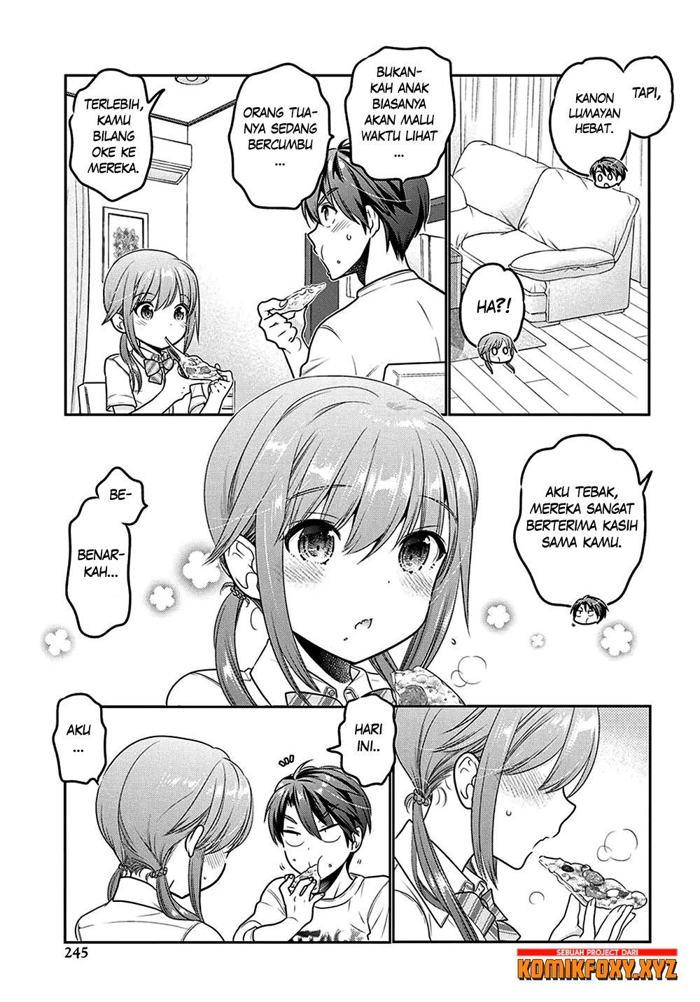 Shishunki-chan no Shitsukekata — Chapter 9, halaman 39