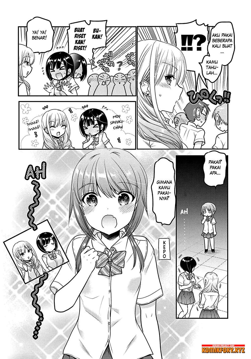 Shishunki-chan no Shitsukekata — Chapter 9, halaman 4