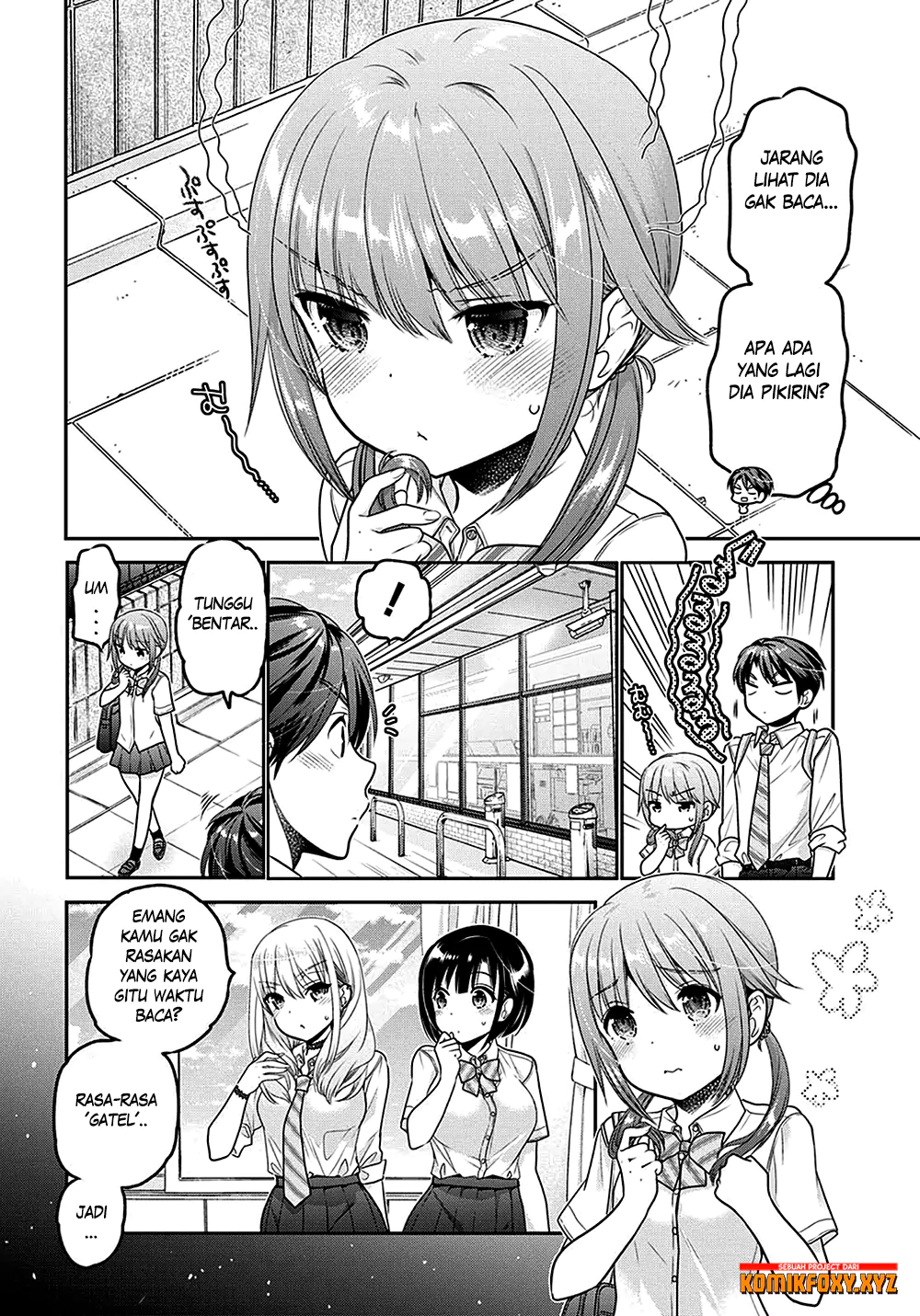 Shishunki-chan no Shitsukekata — Chapter 9, halaman 6