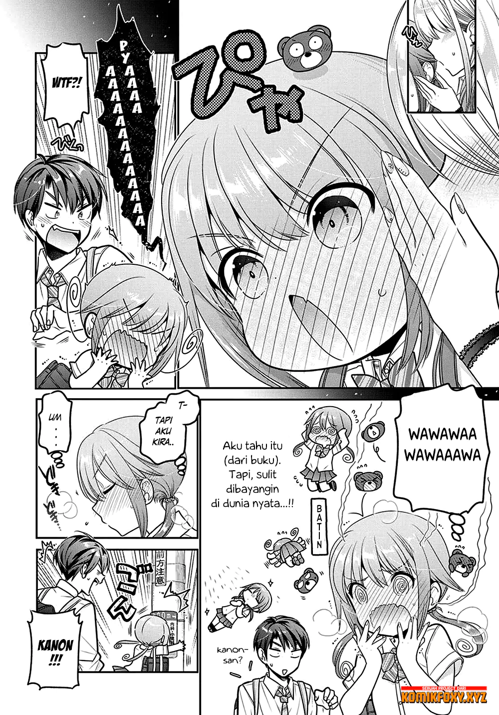 Shishunki-chan no Shitsukekata — Chapter 9, halaman 8
