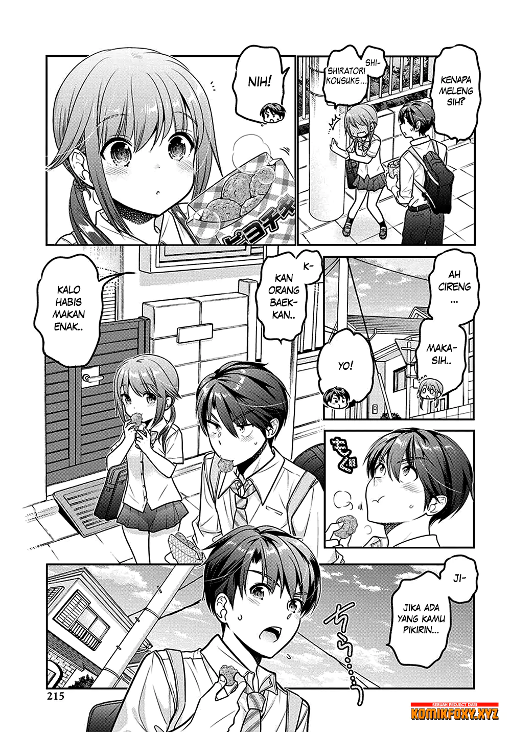 Shishunki-chan no Shitsukekata — Chapter 9, halaman 9