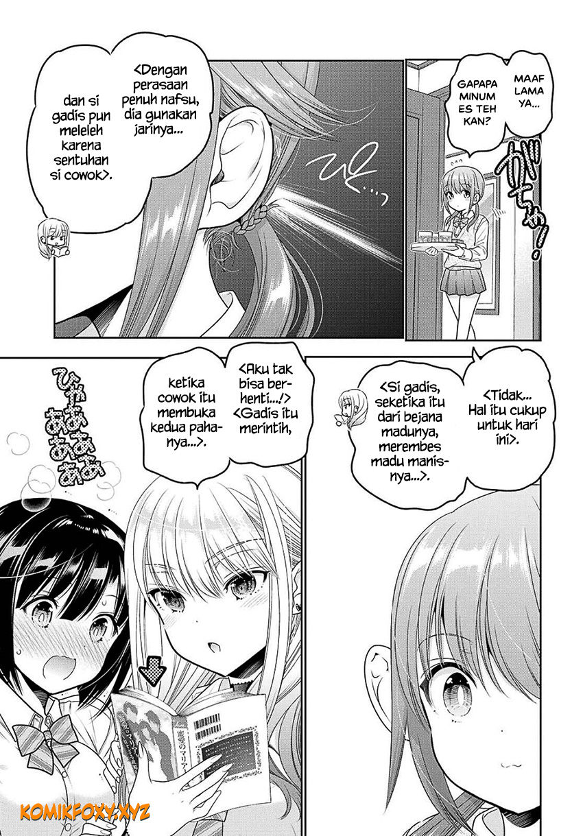 Shishunki-chan no Shitsukekata — Chapter 8, halaman 10
