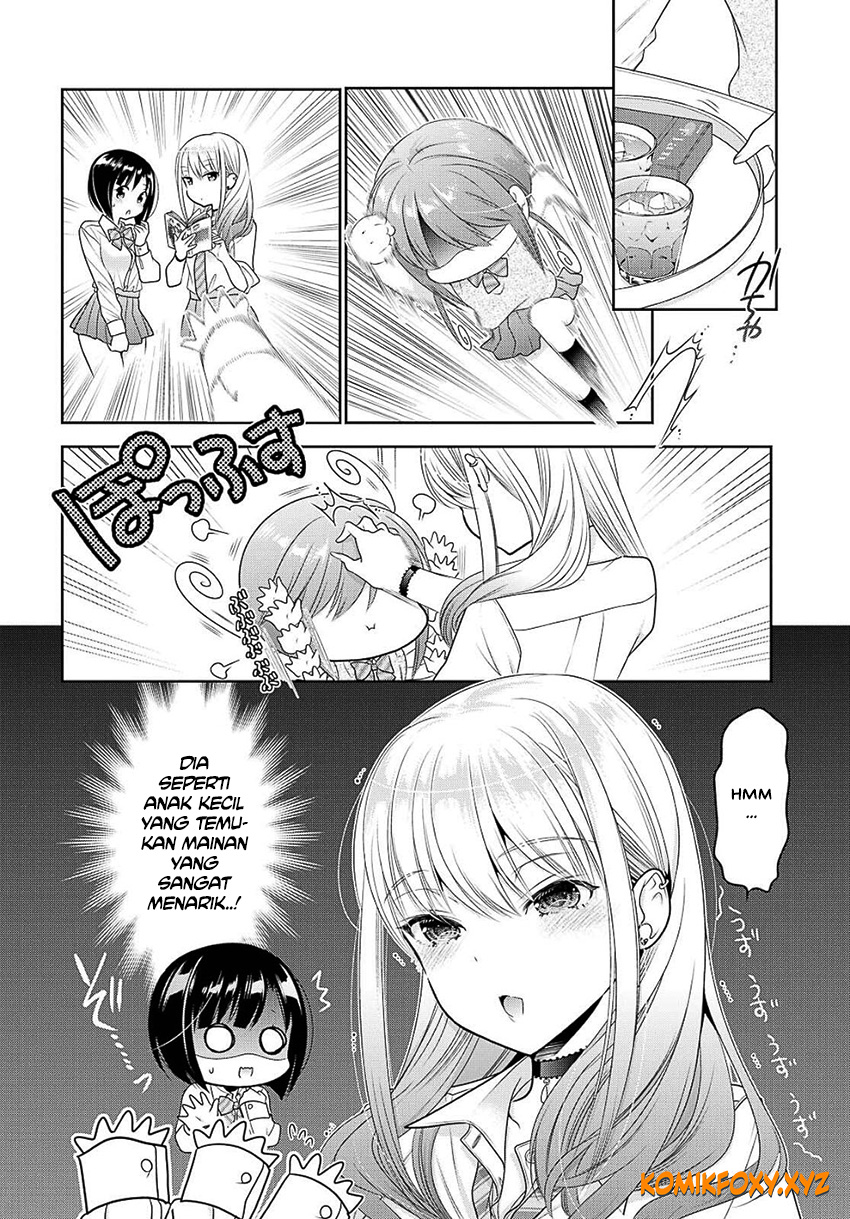 Shishunki-chan no Shitsukekata — Chapter 8, halaman 11