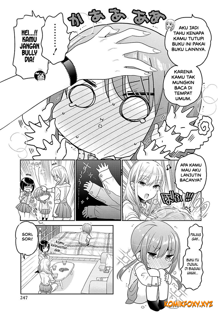 Shishunki-chan no Shitsukekata — Chapter 8, halaman 12