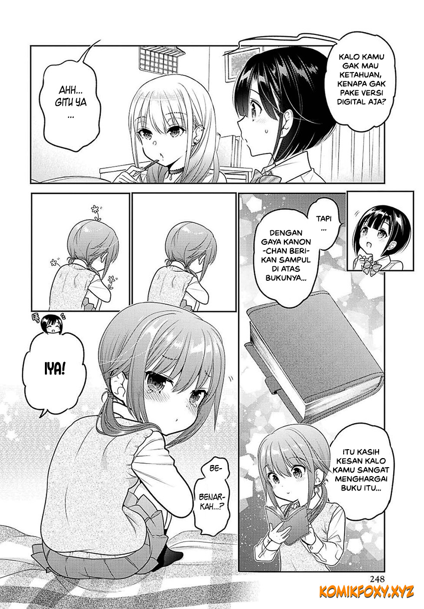 Shishunki-chan no Shitsukekata — Chapter 8, halaman 13